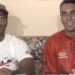 Nkva briga de Edmundo e Romário