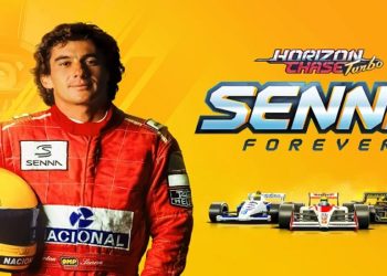 Jogo em homenagem a Ayrton Senna para PS4