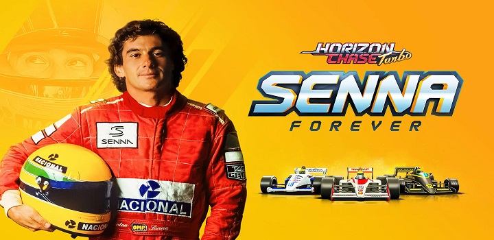 Jogo em homenagem a Ayrton Senna para PS4