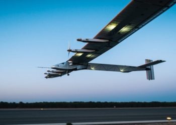 Para a próxima etapa do avião solar, a Skydweller está trabalhando em componentes que permitam um voo infinito.