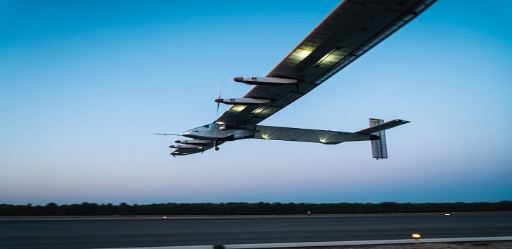 Para a próxima etapa do avião solar, a Skydweller está trabalhando em componentes que permitam um voo infinito.