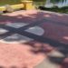 Suástica em Porto Alegre:Prefeitura informou que as cores e os traços do desenho fazem parte do projeto original do espaço