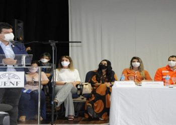 Ao destacar os investimentos de Macaé, Welberth Rezende falou sobre as ações que irão contribuir com o desenvolvimento regional