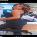 Uma influenciadora de Miami (Flórida, EUA) está sendo duramente criticada nas redes sociais depois de postar uma série de fotos sexy tiradas em frente ao caixão aberto do seu pai, durante o recente velório.