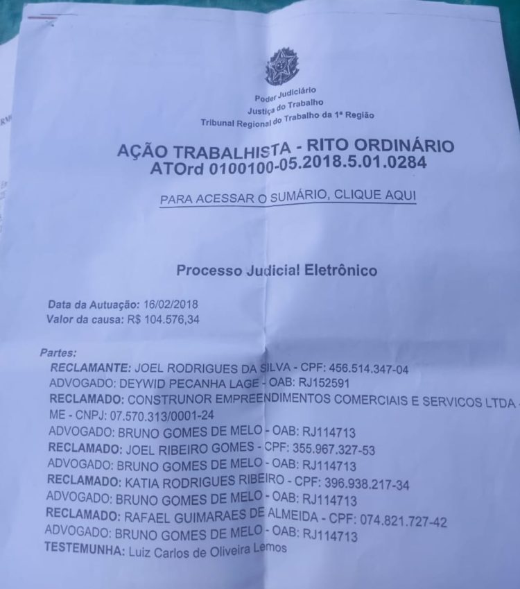 Campos-RJ, Escola Modelo: prédio abandonado no Novo Eldorado