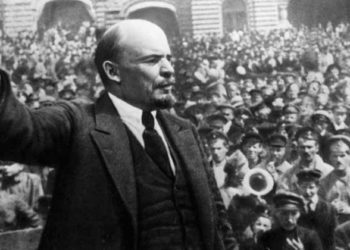 Lenin foi o grande líder da revolução na Rússia | Foto: Reprodução/PCdoB