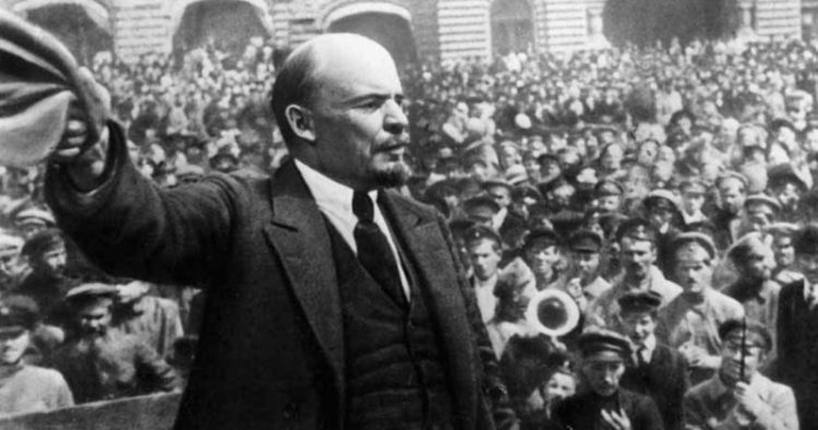 Lenin foi o grande líder da revolução na Rússia | Foto: Reprodução/PCdoB