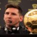 Messi supera Lewandowski e leva Bola de Ouro pela sétima vez