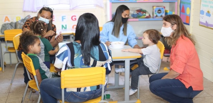 Mais de 80% dos alunos da rede municipal de Quissamã aderiram ao ensino híbrido