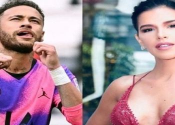 Neymar e Mariana Rios trocam beijos em bar de São Paulo Os dois teriam ficado juntos na última sexta (12/11), durante a comemoração da vitória do Brasil contra a Colômbia, em um bar de São Paulo
