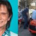 Roberto Carlos foi flagrado por fãs após seu carro parar na rua por falta de combustível