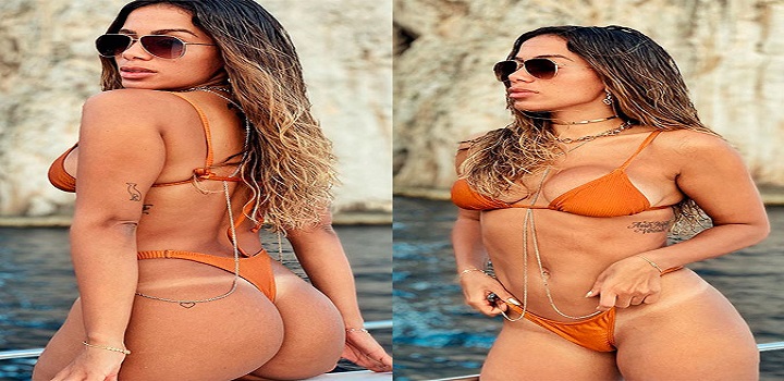 Com uma vida sexual ativa, Anitta ajuda a quebrar tabus e desmistificar o sexo para muitas mulheres no mundo falando sobre suas experiências.