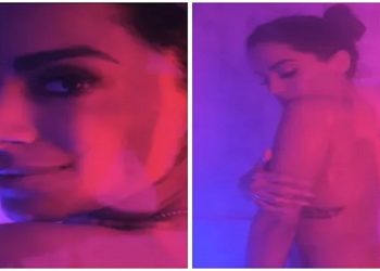 Anitta divulga chamada para sua próxima música 'Envolver'