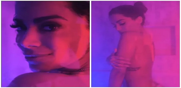 Anitta divulga chamada para sua próxima música 'Envolver'