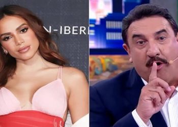 Ratinho chama Anitta de nojenta