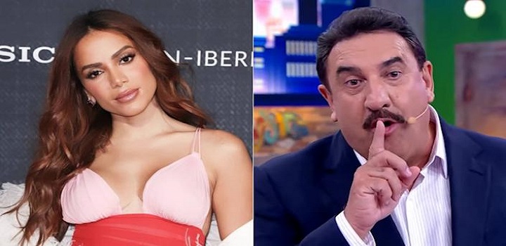 Ratinho chama Anitta de nojenta