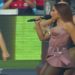 Anitta criticada na final da Libertadores