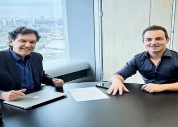 Leonardo Arruda, que se jogou no Shark Tank e saiu com um aporte de 10 milhões de reais para a sua indústria de tintas.