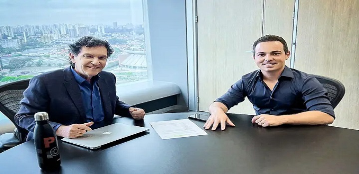 Leonardo Arruda, que se jogou no Shark Tank e saiu com um aporte de 10 milhões de reais para a sua indústria de tintas.