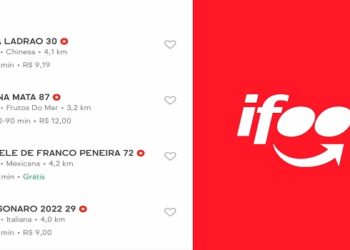 Aplicativo afirmou que alterações foram feitas por um prestador de serviço, que tinha acesso à plataforma iFood negou que tenha ocorrido um vazamento de dados dos usuários