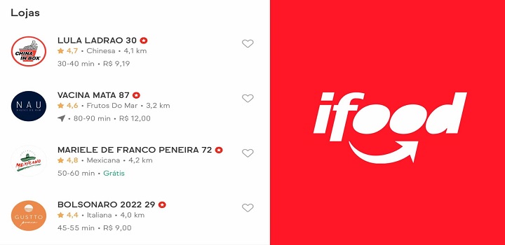 Aplicativo afirmou que alterações foram feitas por um prestador de serviço, que tinha acesso à plataforma iFood negou que tenha ocorrido um vazamento de dados dos usuários