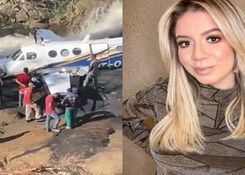 Queda de avião mata Marilia Mendonça e mais quatro em MG