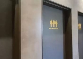 A unidade de Bauru (SP) de uma rede de fast food que virou centro de uma polêmica por implantar banheiro “multigênero”