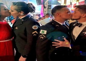 Na gravação de quase cinco minutos, Ivon Correa faz uma série de ataques homofóbicos contra o soldado Henrique Harrison, que precisou realizar tratamento para depressão após o episódio