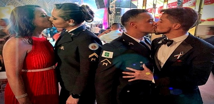 Na gravação de quase cinco minutos, Ivon Correa faz uma série de ataques homofóbicos contra o soldado Henrique Harrison, que precisou realizar tratamento para depressão após o episódio