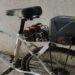 Biciclieta elétrica com motor de portão