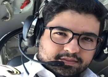 família identificou que o corpo encontrado na região de Ubatuba, onde caiu um avião bimotor na noite da última quarta-feira (24), era de Gustavo Carneiro