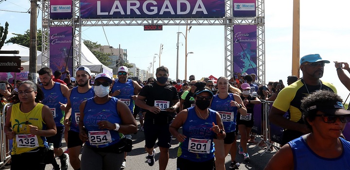O evento que contou com o apoio da Prefeitura de Macaé, foi promovido também pelo Ministério das Cidades, por meio do Programa de Participação e Inclusão no Esporte. O prefeito Welberth Rezende, e a primeira dama Quelen Rezende, participaram da corrida que teve um percurso de 9 km.