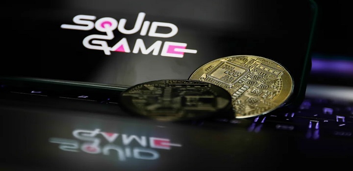 criptomoeda baseada no seriado da Netflix Round 6 (Squid Game em inglês), teve hoje seu "tapete puxado" por parte de seus criadores,