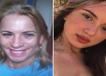 Os corpos de Lucimar Freitas da Silva Vasconcelos, de 46 anos, e de sua filha, a técnica de enfermagem Adriana Vasconcelos da Silva, de 19, foram encontrados esfaqueados na casa da família, em um condomínio no Bracuí, em Angra dos Reis