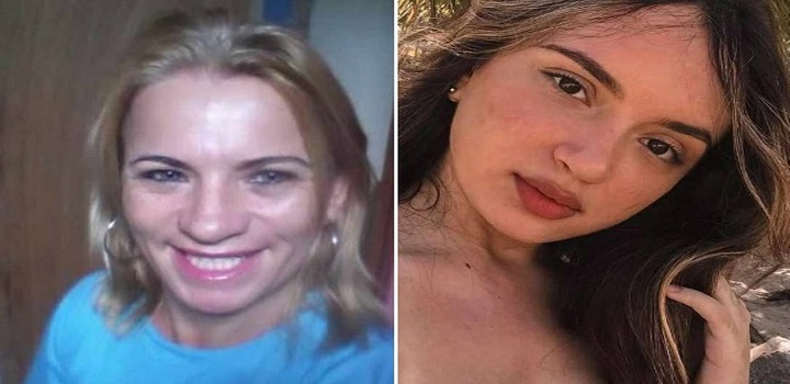 Os corpos de Lucimar Freitas da Silva Vasconcelos, de 46 anos, e de sua filha, a técnica de enfermagem Adriana Vasconcelos da Silva, de 19, foram encontrados esfaqueados na casa da família, em um condomínio no Bracuí, em Angra dos Reis