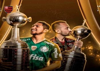 Últimos dois campeões da Libertadores, Palmeiras e Flamengo decidem, neste sábado (27), o título de 2021 do maior campeonato de clubes da América.