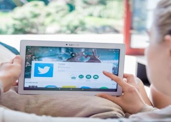 Divulgação de fotos no Twitter