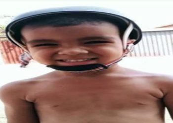 Henzo Gabriel morreu devido a um corte profundo no pescoço — Foto: Redes Sociais