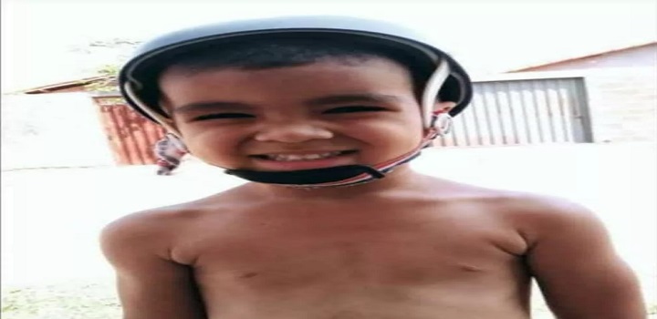 Henzo Gabriel morreu devido a um corte profundo no pescoço — Foto: Redes Sociais