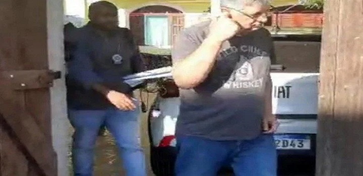 Servidor da prefeitura de Cabo Frio, de 54 anos, é preso acusado de pedofilia Humberto Rautemberg, conhecido como "Humberto do IML" armazenava vídeos e fotos com cenas de sexo envolvendo crianças e adolescentes