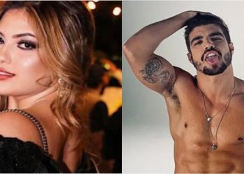 Caio disse que a empresária que havia disponibilizado o convite pediu para ele "desconvidar" Mari do Prexecão e chamar 100 fãs no lugar dela