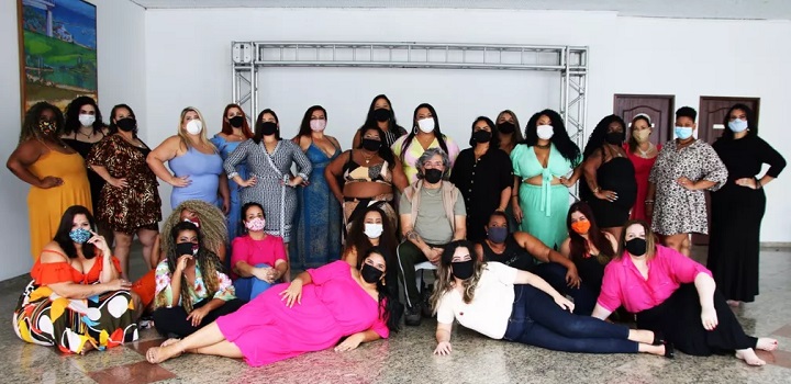 Candidatas do Concurso Miss Plus Size Rio de Janeiro, que acontece nesta terça-feira (2), às 17h, no Imperator, na Zona Norte, falaram ao g1 das guerras que já enfrentaram contra a balança, o espelho e o preconceito, até se reconhecerem lindas e empoderadas.