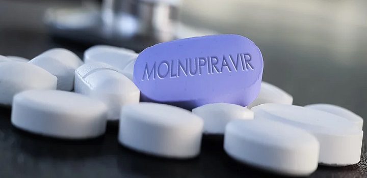 farmacêuticas MSD e Ridgeback Biotherapeutics anunciaram, nesta sexta-feira (1º), que o remédio oral chamado molnupiravir conseguiu reduzir em quase 50% o número de mortes de pacientes com casos leves a moderados de covid-19 em um estudo