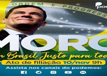 Moro copia slogan de Lula