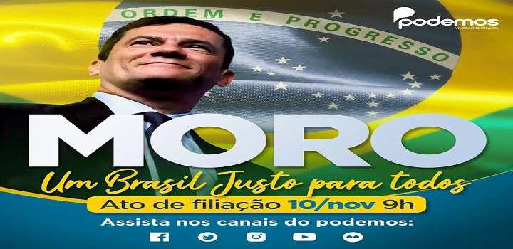 Moro copia slogan de Lula