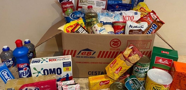 Cesta básica: Preço compromete cerca de 58,35% do salário mínimo da população de baixa renda;