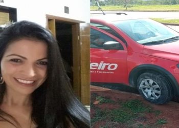 Picape que Susana utilizava foi abandonada em avenida de Itapetininga (SP), com uma das rodas danificadas e os bancos empurrados para frente. Vídeo registrou possível momento em que a mulher foi abordada por um homem