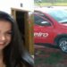 Picape que Susana utilizava foi abandonada em avenida de Itapetininga (SP), com uma das rodas danificadas e os bancos empurrados para frente. Vídeo registrou possível momento em que a mulher foi abordada por um homem