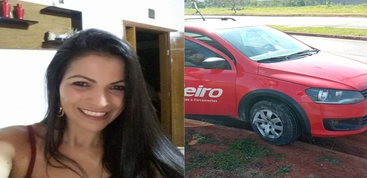 Picape que Susana utilizava foi abandonada em avenida de Itapetininga (SP), com uma das rodas danificadas e os bancos empurrados para frente. Vídeo registrou possível momento em que a mulher foi abordada por um homem