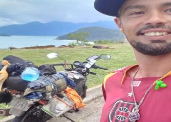 Morre mochileiro que percorreu mais de 36 mil km pelo Brasil e se acidentou na etapa final da viagem em MS